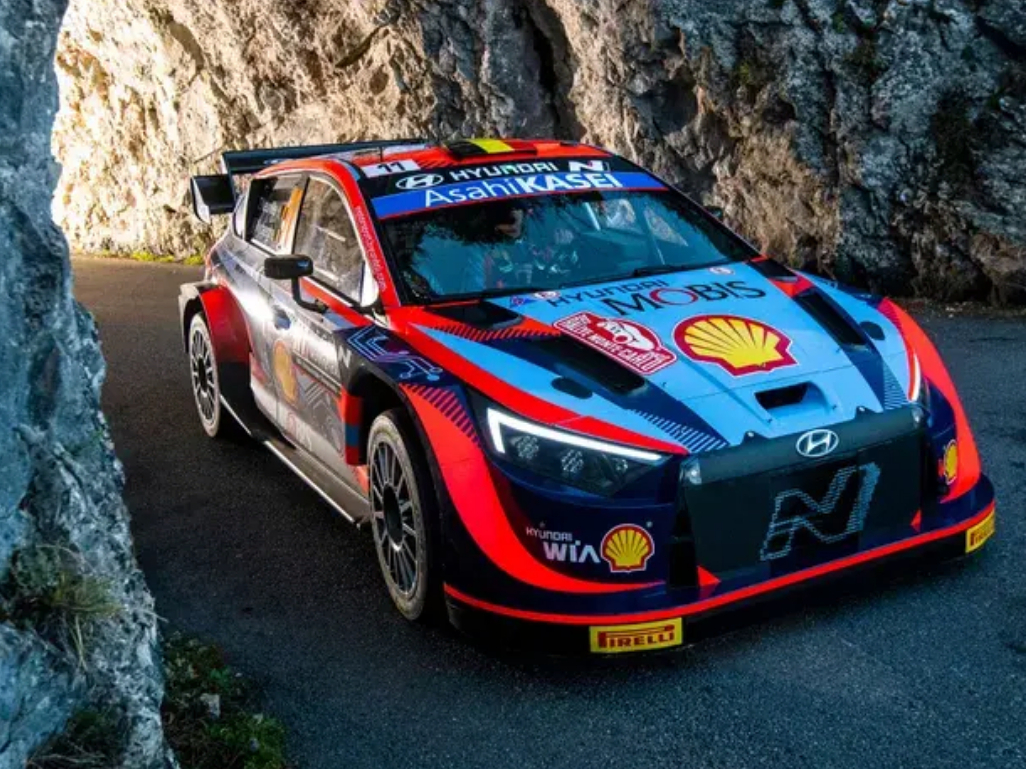 Motorsport Event in UK